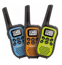 UNIDEN UH45-3 UHF HANDHELD RADIOS 80 CHANNEL 0.5W 1/2 TRIPLE SET