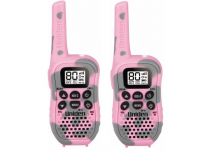 UNIDEN UH45CP-2 PINK 80 CHANNEL HANDHELD RADIO WITH KID ZONE