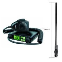 UNIDEN UH5000 80 CHANNEL 5W RADIO + UNIDEN AT500BK 5.5 DBI BLACK - Click Image to Close