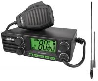 UNIDEN UH5050NB UHF CB RADIO+UNIDEN AT970BK TWIN 6.6DBI BLACK