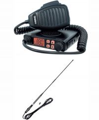 UNIDEN UH5000 NB+AT870 ANTENNA 80 CHANNEL UHF RADIO PACK