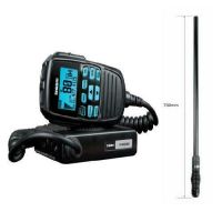 UNIDEN UH8060S 5W 80 CHANNEL RADIO + UNIDEN AT500BK 5.5dBi 73CM