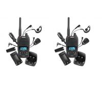 UNIDEN UH850S TWIN UHF WATERPROOF 5W HANDHELD RADIO 80 CHANNEL