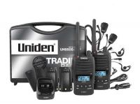 UNIDEN UH850S-2TP TWIN TRADIE PACK UHF WATERPROOF HANDHELD RADIO