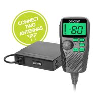 ORICOM UHF182xp DUAL ANTENNA RADIO UHF 80CH 5W IN VEHICLE 4WD
