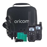 Oricom UHFTP2400 2 Watt Handheld UHF CB Radio Tradie Pack 80Ch