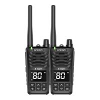 ORICOM UHF2600-2 2 Watt Floating IPX7 UHF CB Radio Twin Pack
