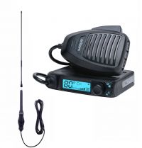 ORICOM UHF310 UHF RADIO+ANU230 BLACK UHF ANTENNA KIT