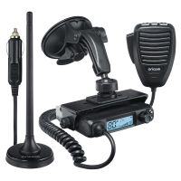 Oricom UHF310PNP Plug and Play 5 Watt UHF CB Radio Pack Micropho