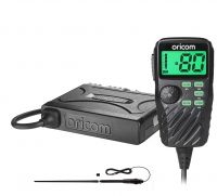 ORICOM UHF390 5 WATT 80 CHANNEL UHF RADIO+ANU1200 1.4M BLACK ANT