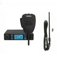 Uniden X80 5w 80ch 12-24v Compact UHF CB Rubber Ducky Flexible A