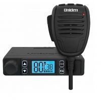 Uniden X80 Compact UHF CB with Dual Speakers 80ch 5w