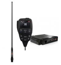 GME XRS CONNECT XRS-370C UHF 5W BLUETOOTH RADIO+AE4705B 6.6DBi A