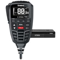 Uniden XTRAK 80 Uhf Cb 80CH 5w In vehicle Radio Lcd MIc