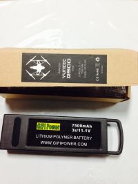 YUNEEC DRONE Q500 Q50044K 7500MAH BATTERY LI-PO