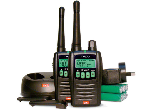 (image for) UHF HandHeld Radios