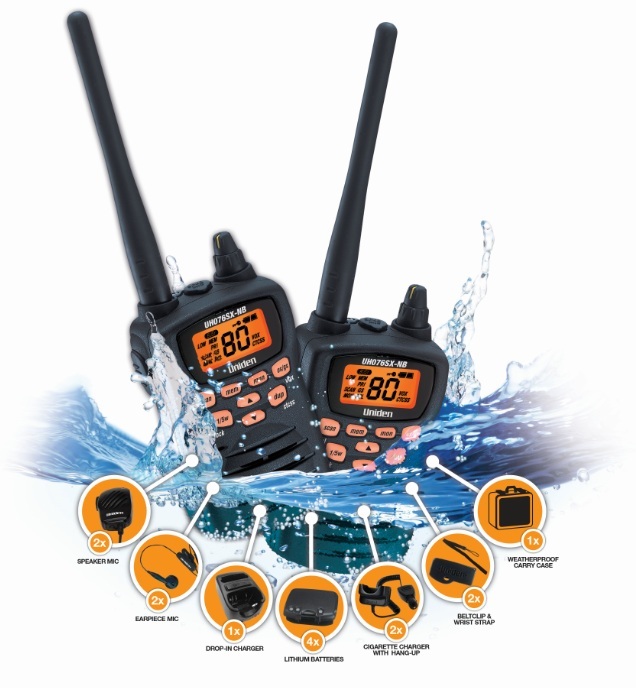 (image for) Uniden UHF HandHeld