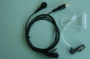 Image of Earpiece Microphone Covert For Uniden Uh750 Uh076 Uh078sx Radios