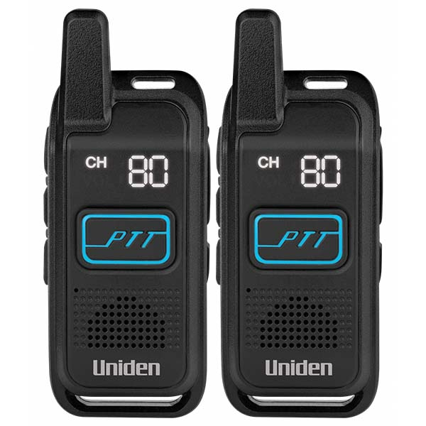 (image for) UNIDEN UH200-2 UHF 2 WATT HANDHELD ADVENTURE 2-WAY RADIO