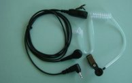 Image of Earpiece Mic Airtube Covert For Uniden Uhf Hh Radios 720sx Etc