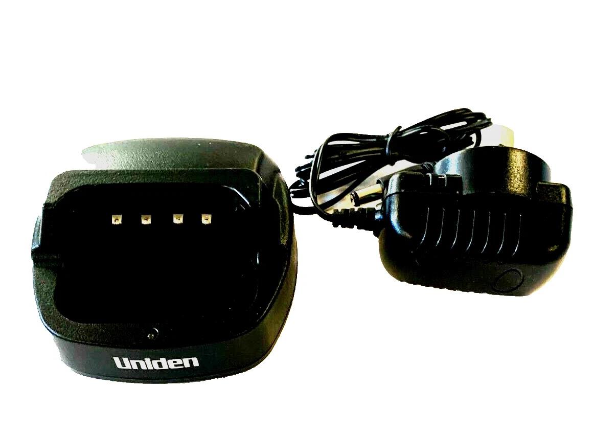 (image for) Uniden UH755 DESKTOP CHARGE CRADLE & AC ADAPTOR Suits uh755 handheld radios only