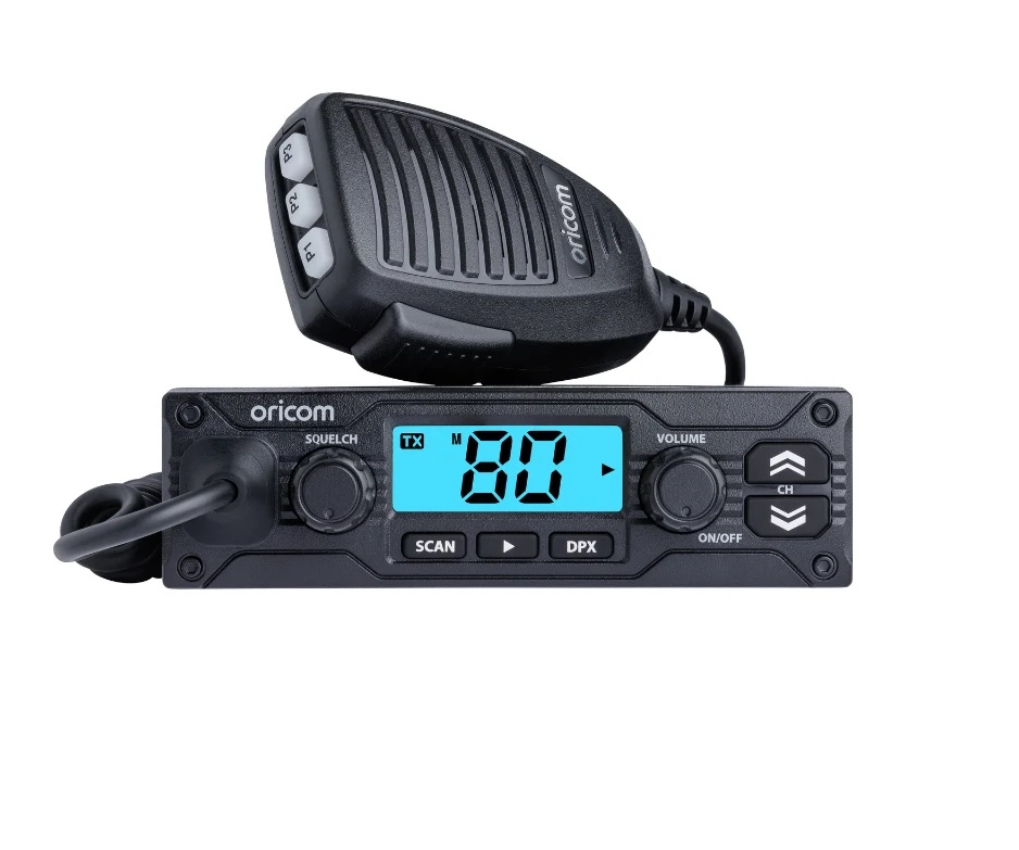 (image for) ORICOM UHF048 UHF RADIO 80 CHANNEL 5W IN VEHICLE COMPACT RADIO