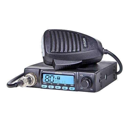 UHF182 DUAL ANTENNA RADIO UHF 80CH 5W IN VEHICLE