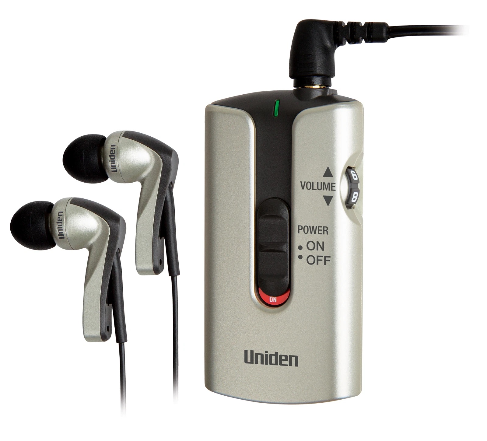 (image for) UNIDEN ASSISTIVE LISTENING DEVICE AMPLIFIED VOICE STEREO RECIEVE
