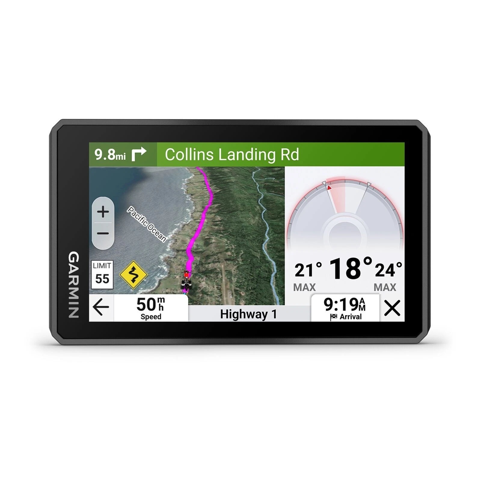 (image for) Garmin Zumo XT3 4.7" Motorcycle Sat Navigator Ride Alerts IPX7