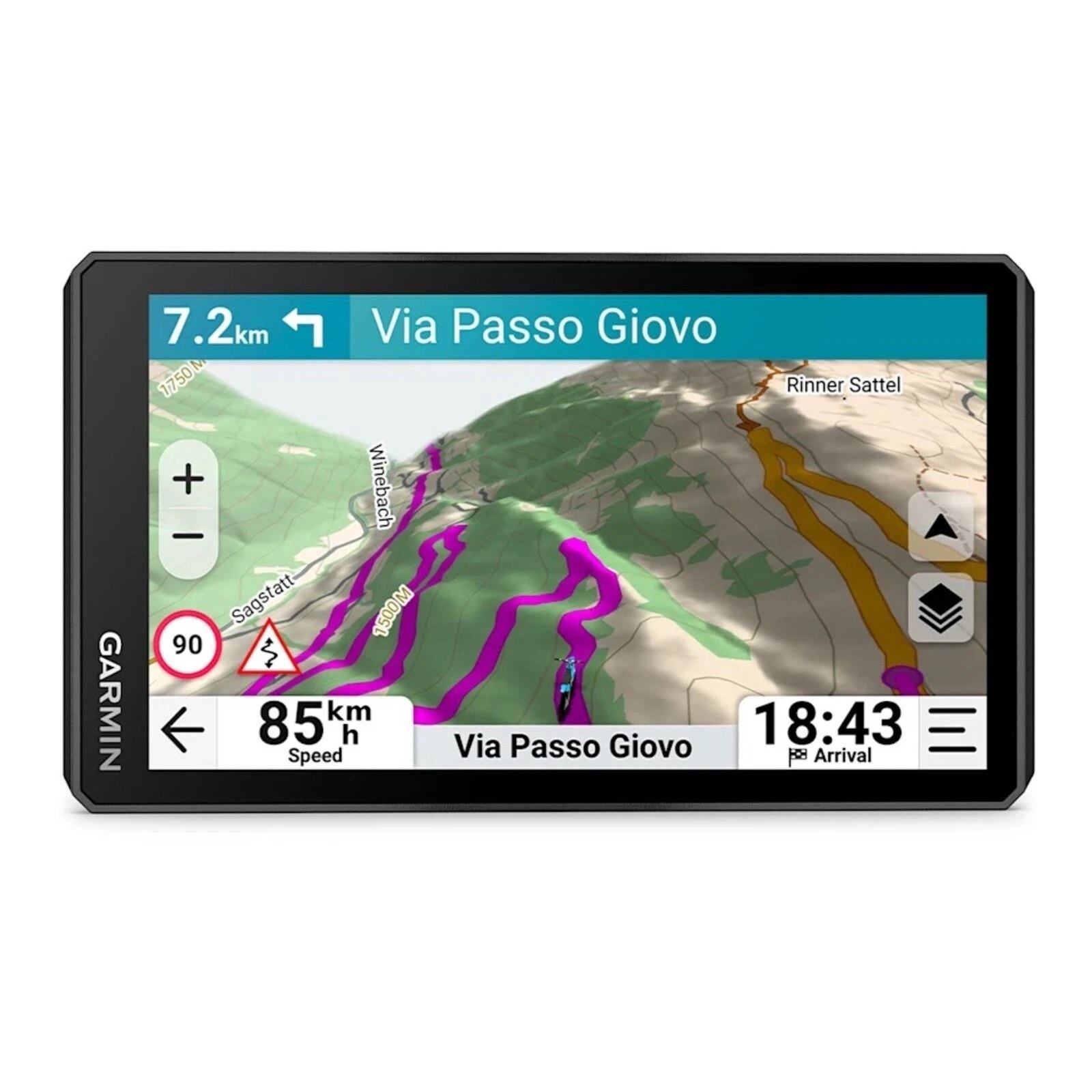 (image for) Garmin Zumo XT3 6.0' Motorcycle Satellite Navigation